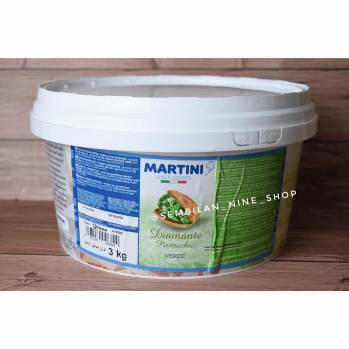 

FyZ 50 Gram Pure PISTACHIO PASTE Master Martini 100% Pasta Pistasio
