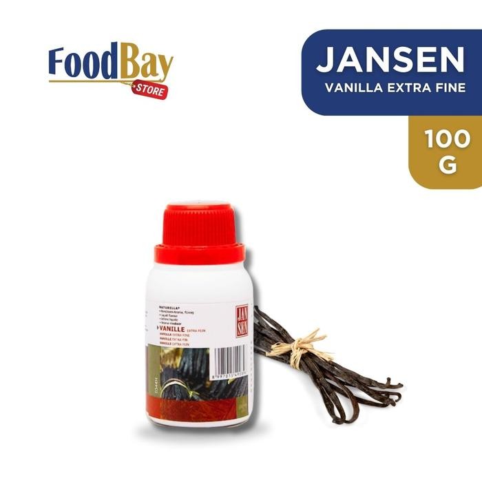 

FyZ JANSEN - Flavour Vanilla Extra Fine 100 Gr / Perasa Vanilla Ekstrak