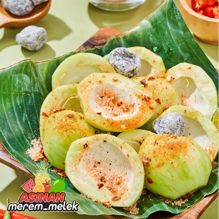 

Glx Mangga Muda Belah Telor + Bumbu Rujak Asamboi
