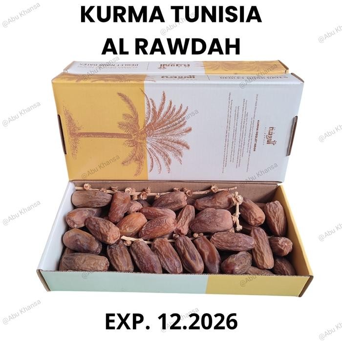 

Glx Kurma Tunisia Batang Tuneese 500 Gram Sejenis PalmFrutt/PalmFruit