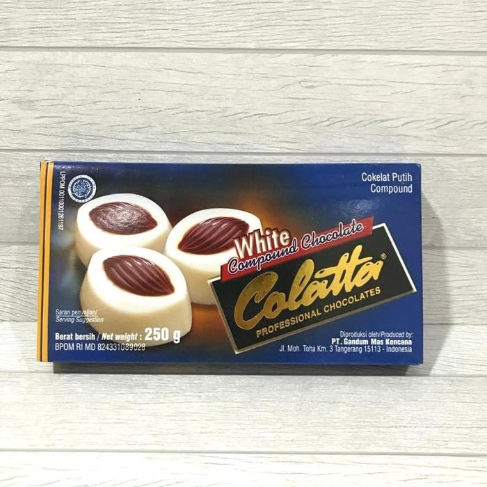 

FyZ Coklat Batangan Compound Colatta Dark Milk White Strawberry 250 gram