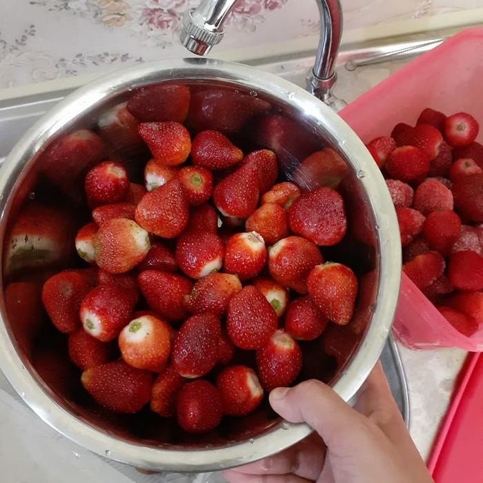 

Glx Promo Gila Strawberry Strawberries Frozen Beku 1kg Murah Banget
