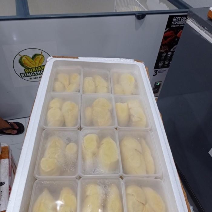 

Glx durian montong kupas 500gr promo 1