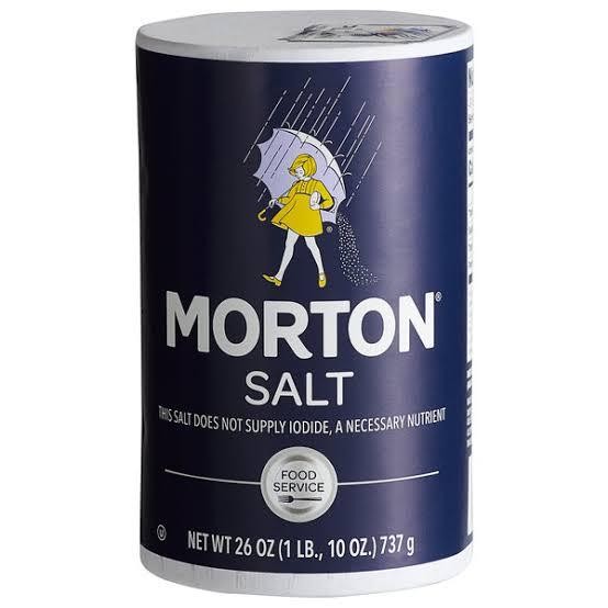 

FyZ MORTON GARAM PLAIN TABLE SALT 737gr