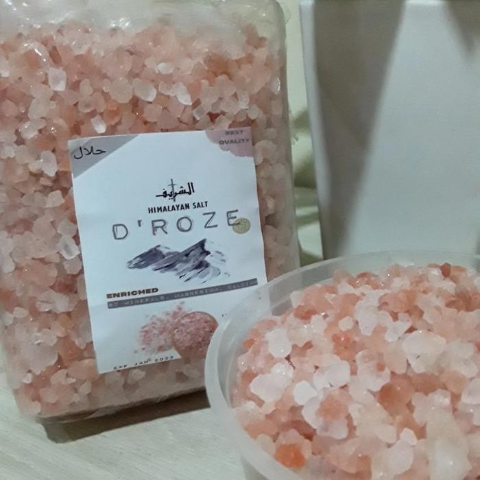 

FyZ garam himalaya kasar kristal coarse asli 1kg