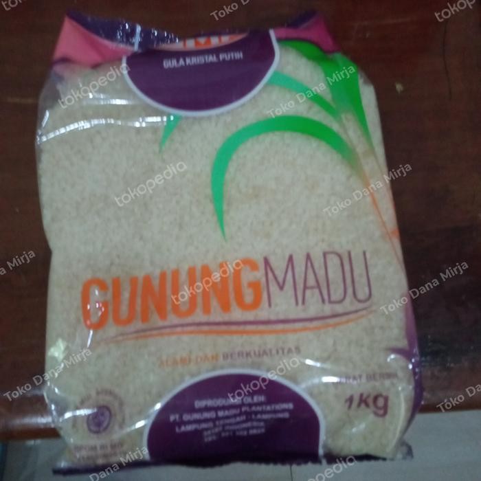 

FyZ gula GMP 1 kg gunung madu
