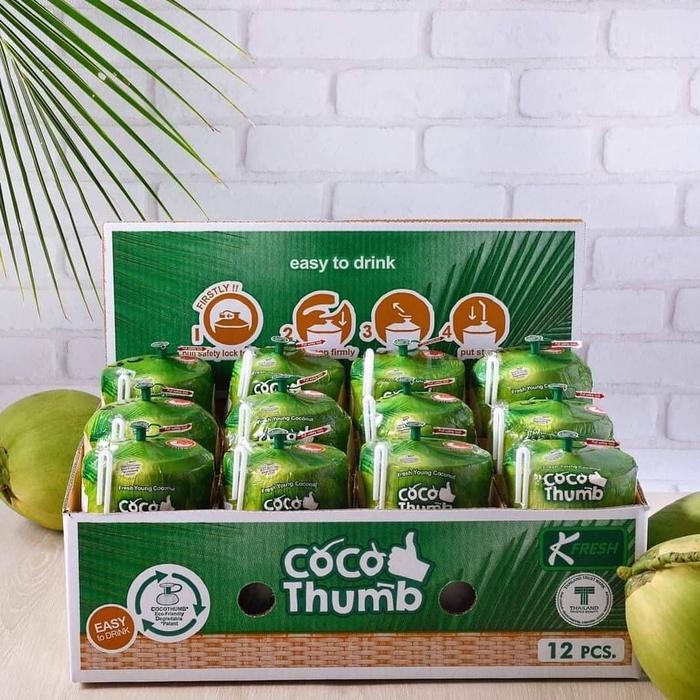 

Glx KELAPA THAILAND COCO THUMB THAILAND / kelapa thailand Manis Segar