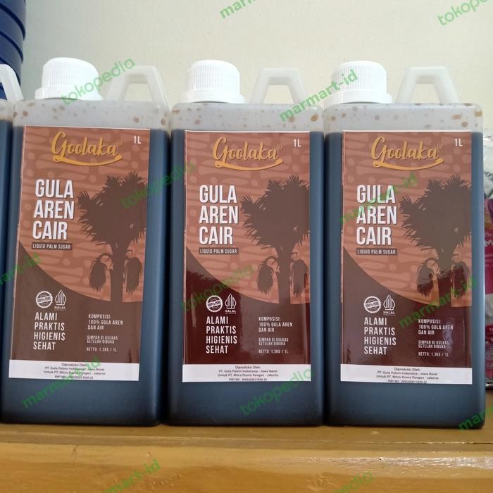 

FyZ Gula Aren Cair Goolaka 1 Liter