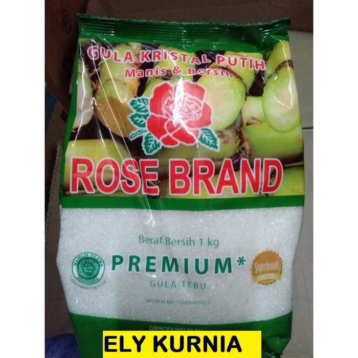 

FyZ Rose Brand Gula Pasir Premium 1 Kg