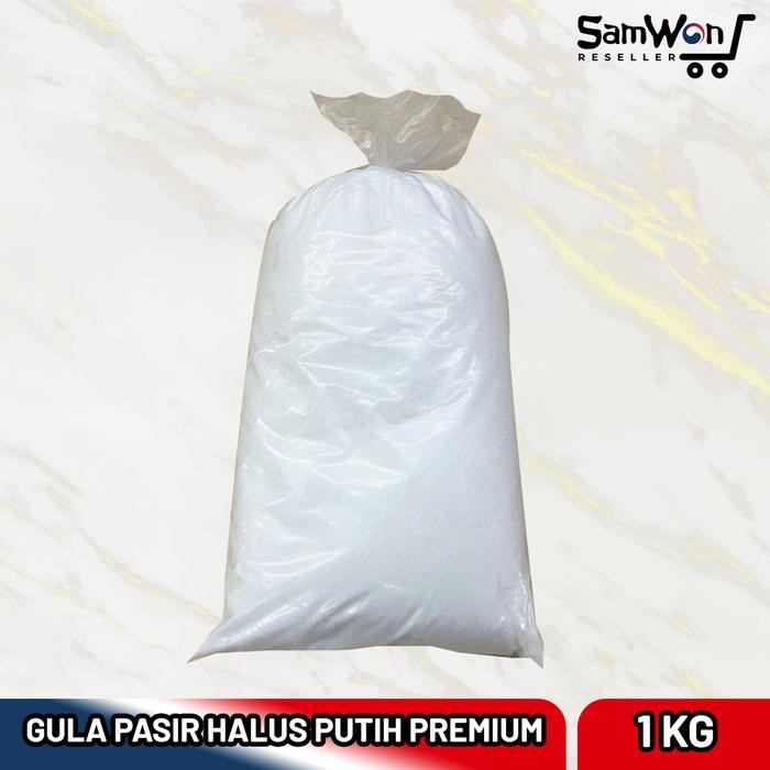 

FyZ Gula Pasir Halus Putih 1kg Kualitas Super Premium Castor
