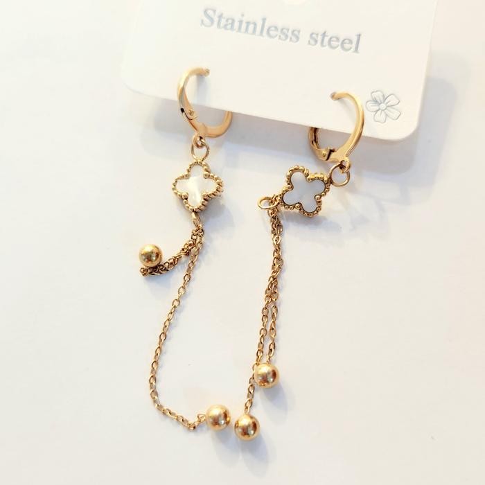 anting titanium asli