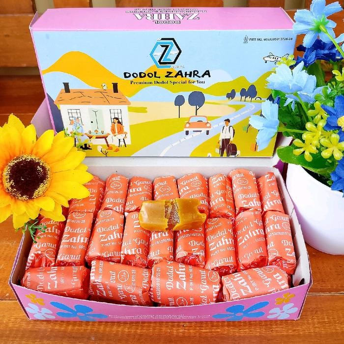 

SIAPKIRIM Dodol Garut Durian Makanan Khas Garut Spesial Sunda Rasa READY STOCK