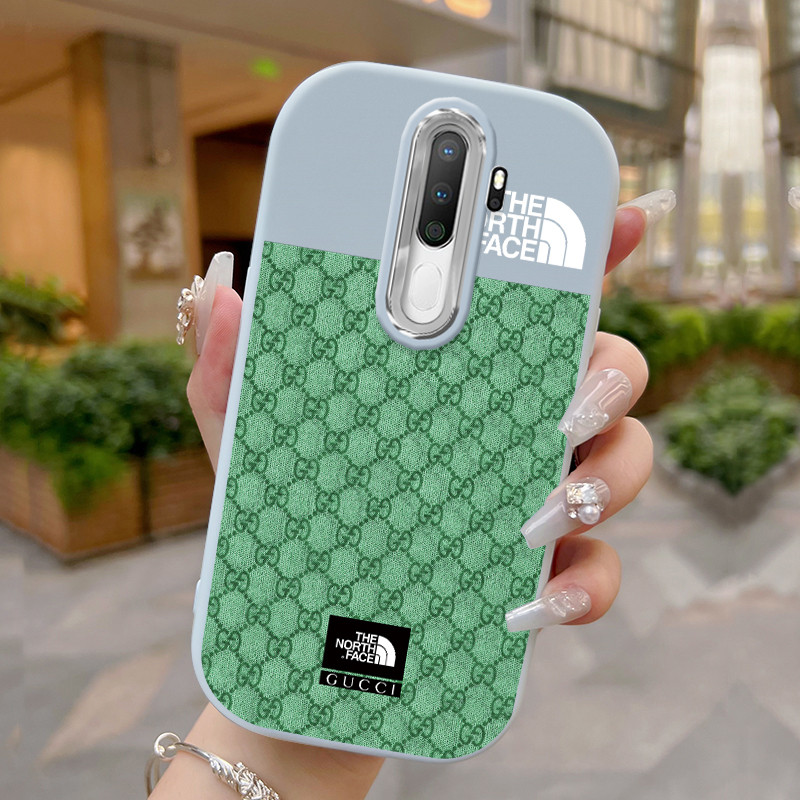 Casing Hp Untuk OPPO A5 2020 A9 2020 Case Casing Grid berbentuk berlian HP Kesing Ponsel Softcase Si