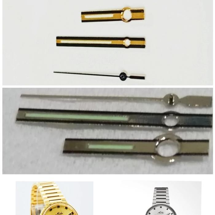 Jarum Jam Tangan Mido Mesin 2836 2837 2824