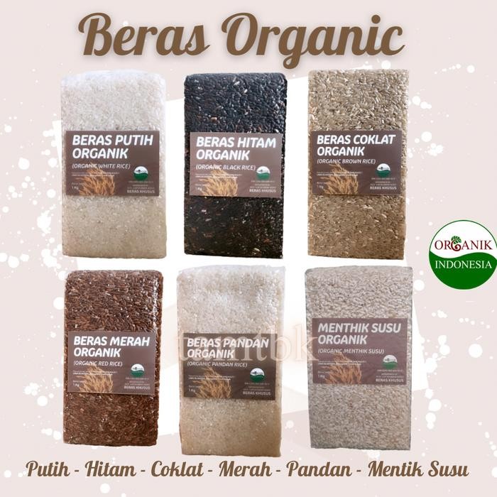 

Beras hitam organic 1kg