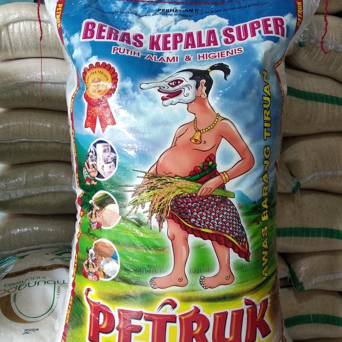 

Beras Petruk 1 karung