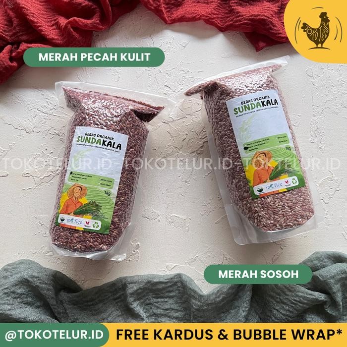 

SUNDAKALA - Beras Organik Sundakala 1KG Merah-Hitam-Coklat-Mix