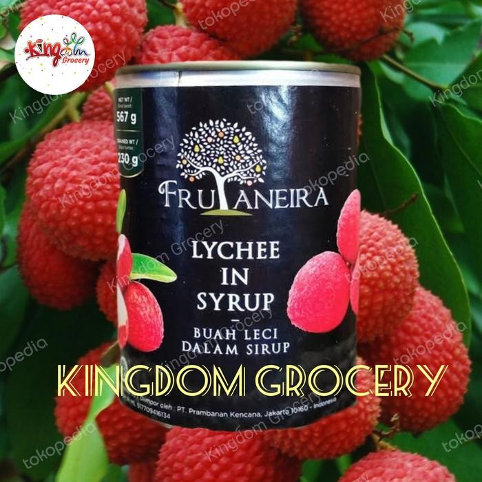 

Gdh Frutaneira Lychee in Syrup 567gr