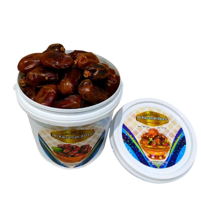 

Gdh [ Buy 1 Get 1 ] Kurma Al Karramah Dates Ember 500 Gr Kurma Ember Beli 1 Gratis 1 Food Manis