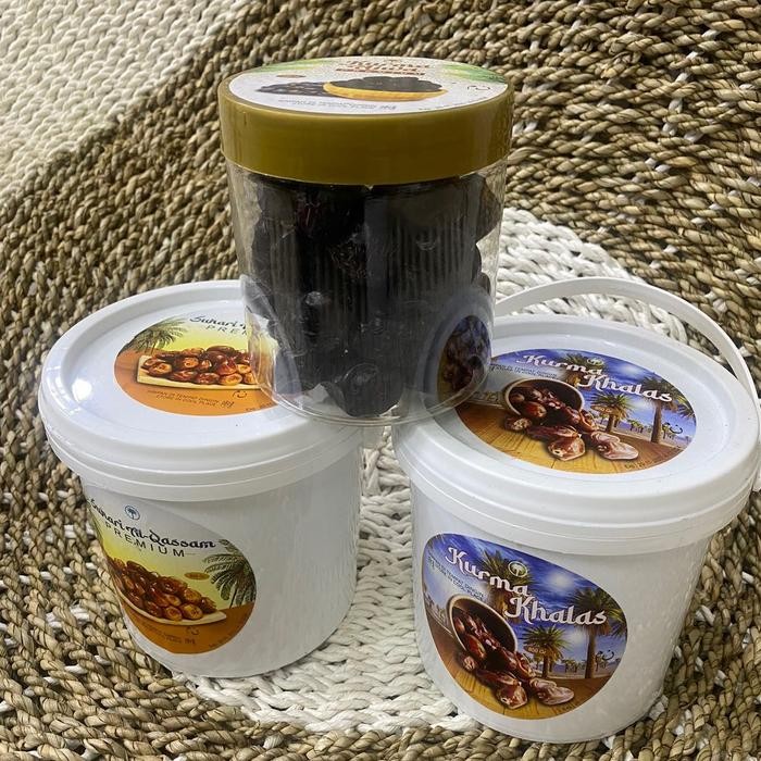 

Gdh Paket Dua Combo 1 ( Sukari dan khalas ) free kurma 250 gram