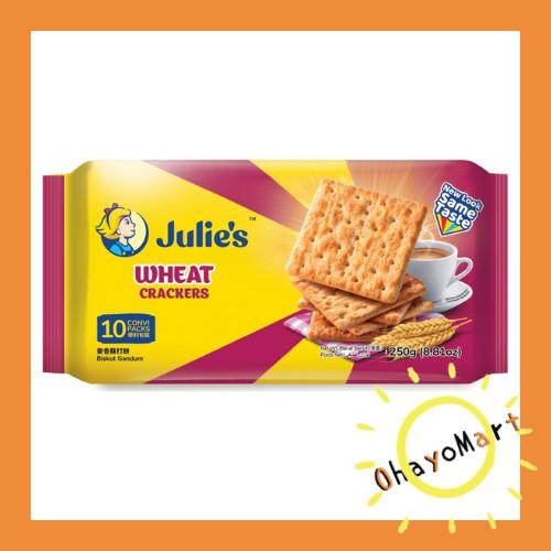 

Ger Julies Wheat Crackers / Julies Crackers / Julies Biskuit Gandum 250 gram