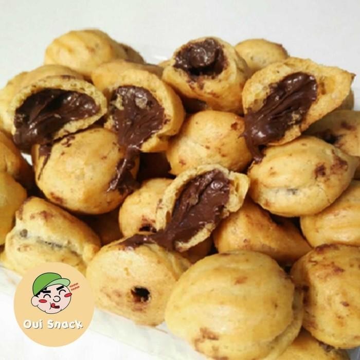 

Ger SOES COKLAT / SUS COKELAT GG SOES 500GR OUI SNACK