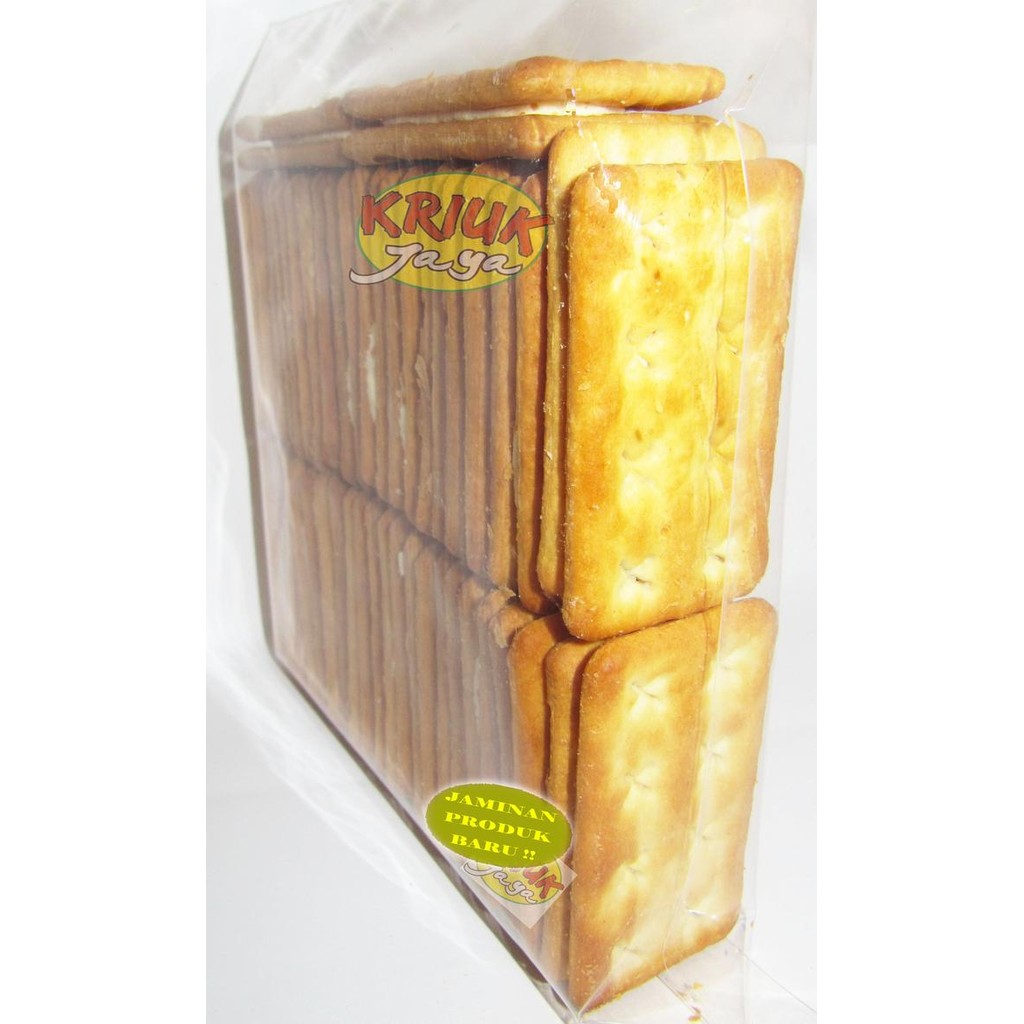 

Ger Biskuit Krakers LEMON PUFF Spesial