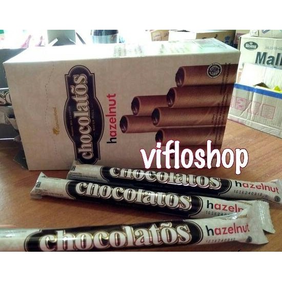 

Ger Astor Gery Chocolatos Coklat/ Dark/ Hazelnut Box (20 x 16 gram)