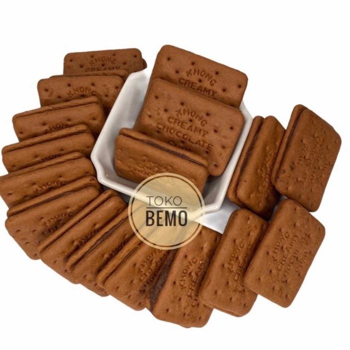 

Ger Biscuit Cream Coklat Biskuit Coklat Krem 250GR