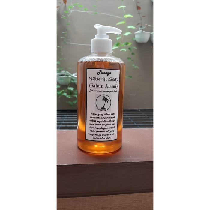 Castile Liquid Soap (Sabun Cair Alami) 500 Ml -Gratisongkir