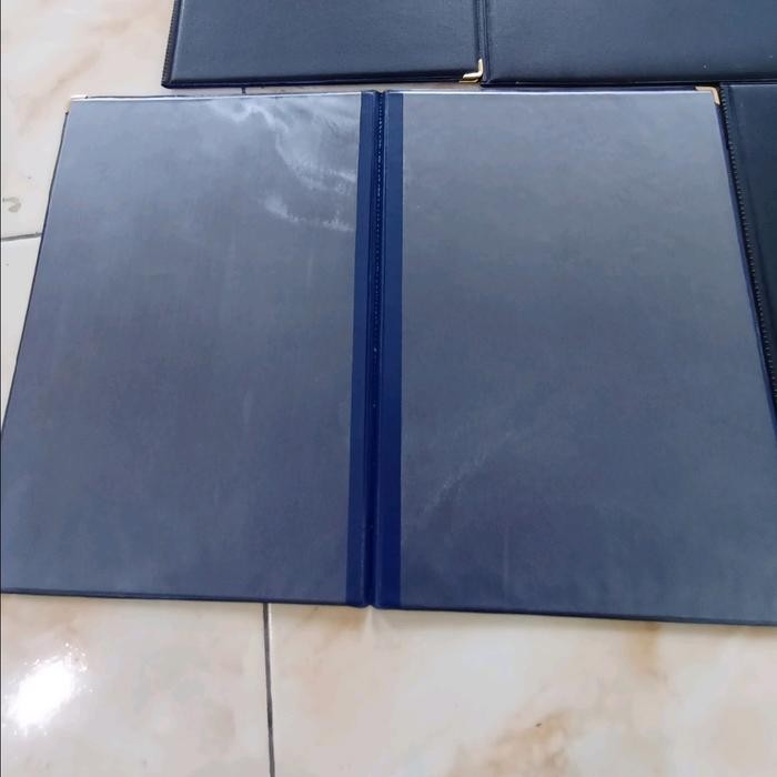 Sampul Map Teks Upacara Bendera Plastik Stationery Terbatas