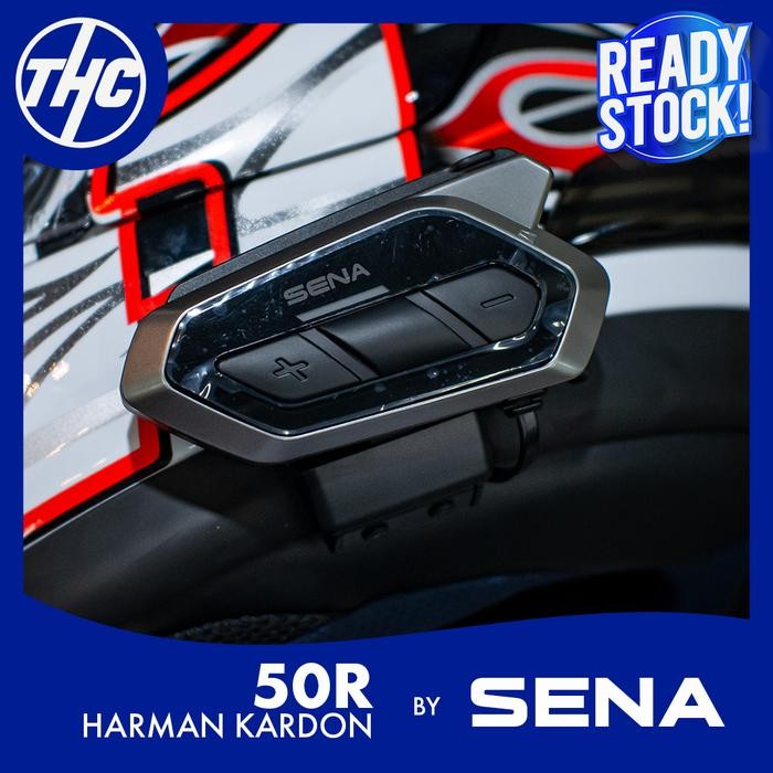 New Promo Sena 50R Harman Kardon Mesh Intercom Loose Pack Single Dual