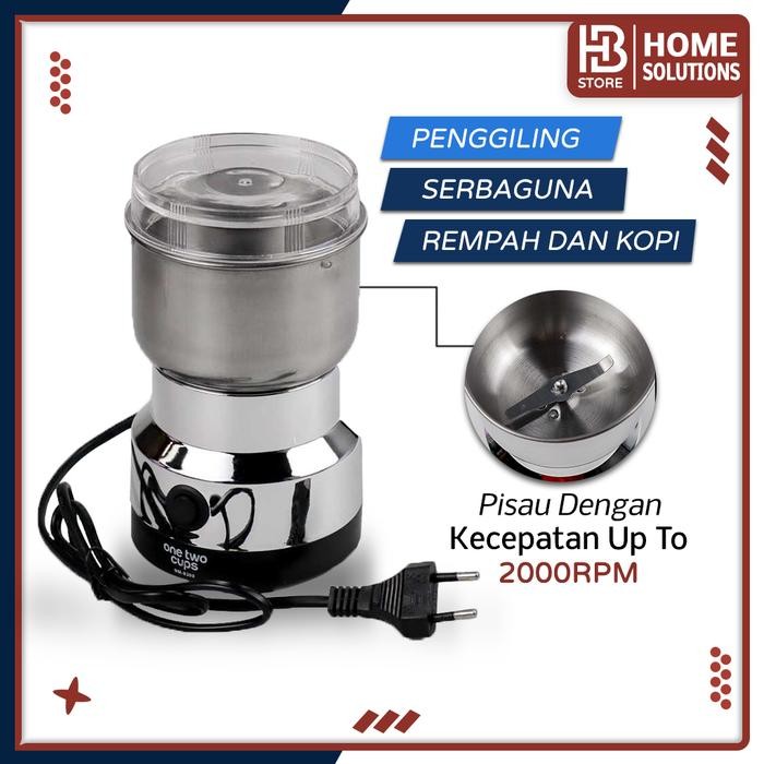 Mesin Penggiling Gilingan Blender Penghalus Bumbu Dapur Grinder Kopi