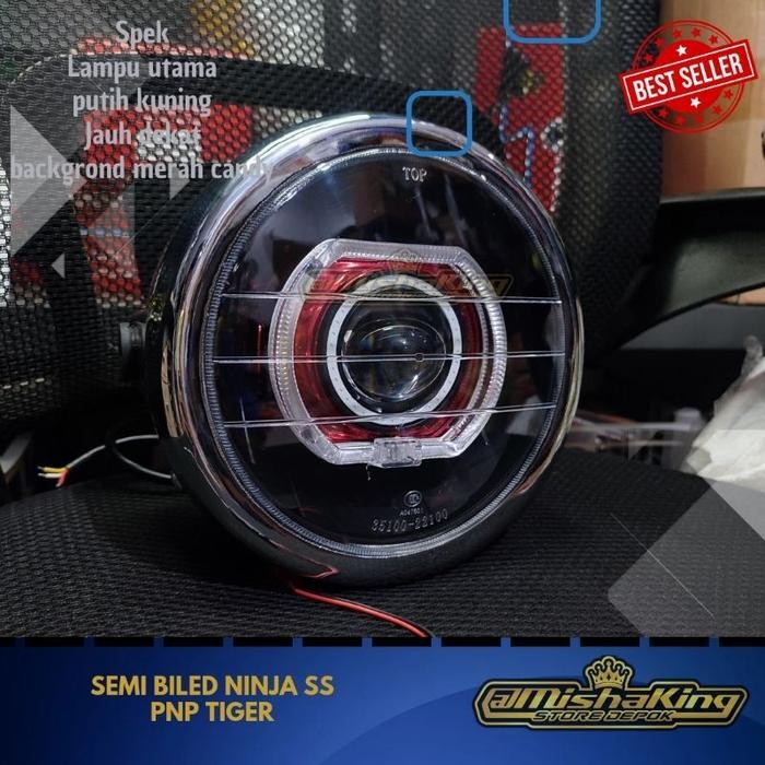 Daymaker Biled Ninja S Ninja Ss Pnp Tiger Lama Spek A2 Lampu Motorcycle Gratisongkir