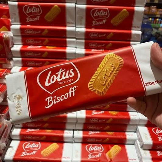 

Ger Biscuit lotus biscoff 250 gram PROMO