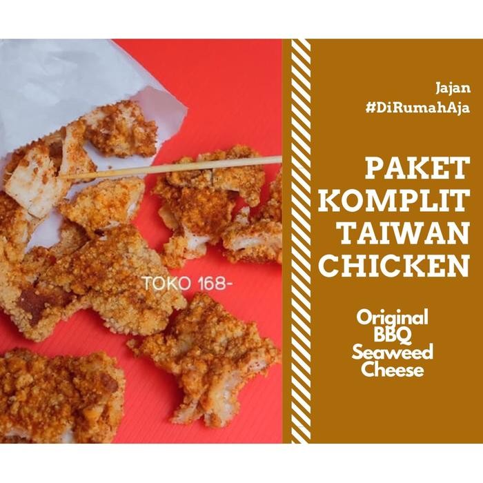 

Gdh Paket Taiwan Chicken murah praktis