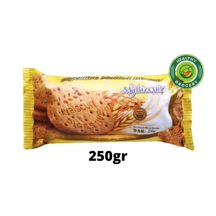 

Ger MyBizcuit Digestive Malted Biscuit 250gr / Biskuit Gandum Dengan Malt