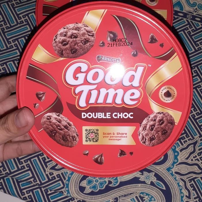 

Ger GOOD TIME Assorted Kaleng 149gr