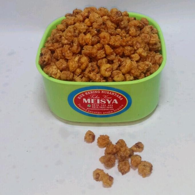 

Gdh JAGUNG MARNING PEDAS MANIS GARING 250 GR