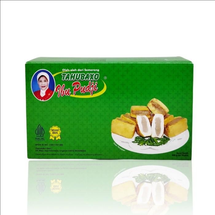 

Ger Tahu Bakso Bu Pudji Oleh-oleh Khas Semarang 1 Box isi 10 Vacuum Frozen