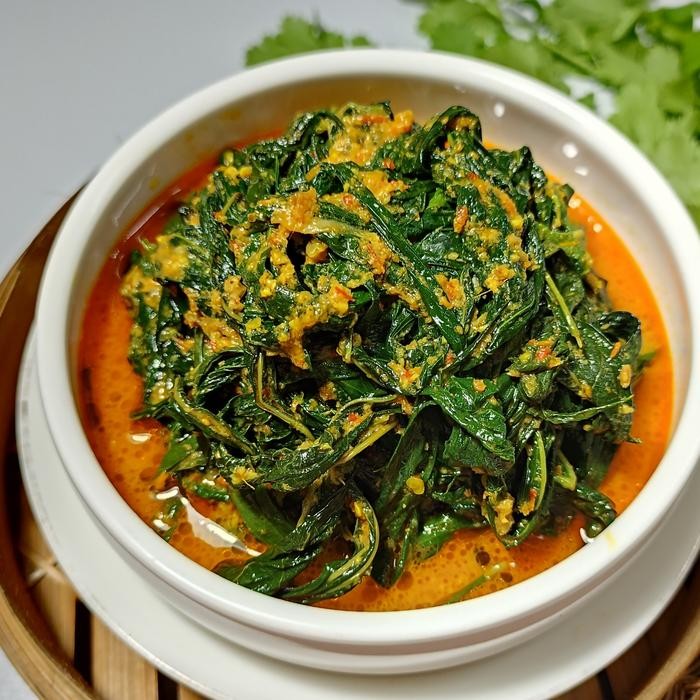 

Gdh Gule Daun Singkong Gulai Padang Daun Singkong 250 gr Gule Frozen