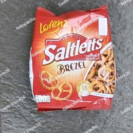 

Gdh LORENZ SALTLETTS BREZEL PRETZEL BRETZEL 150 GR SNACK