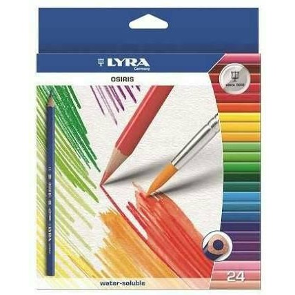 

Pensil Warna 24 Osiris Aquarell Lyra Special Gratisongkir