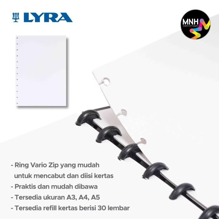 

Lyra Sketch Book 30 Pages A3- A5 Gratisongkir