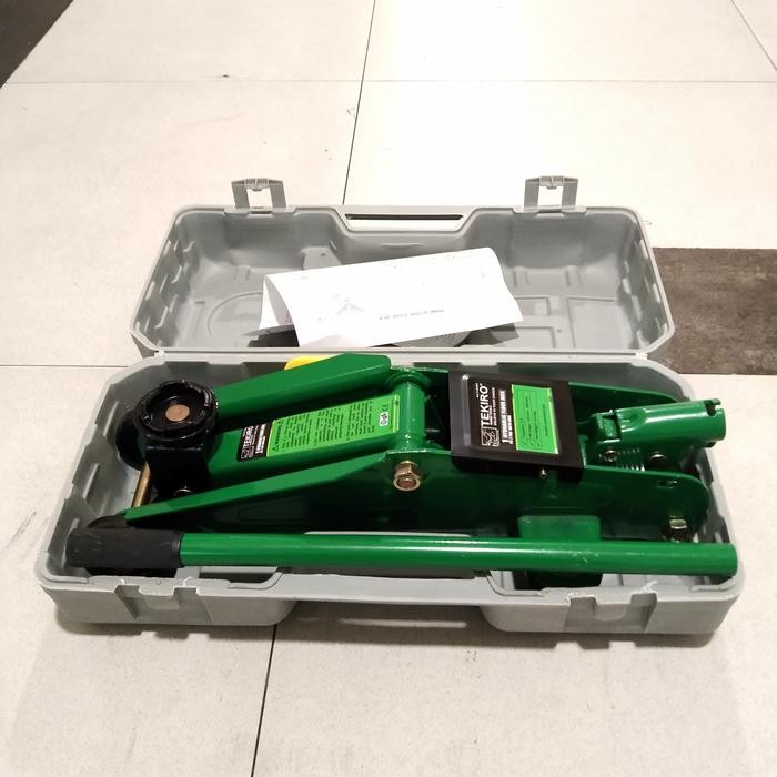 Dongkrak Buaya Tekiro 2 Ton / Dongkrak Mobil / Dongkrak