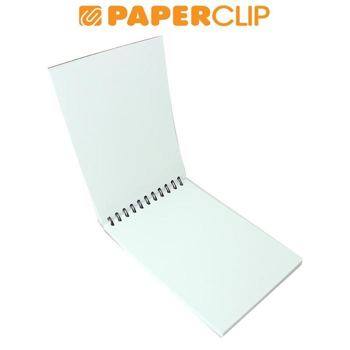 

Sketchbook Clairefontaine White A5 90G 96606C Gratisongkir