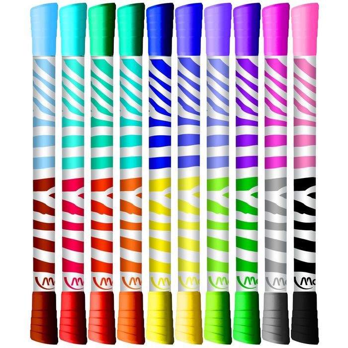 

Maped Felt Pen Spidol Dua Warna 10' - Cardboard Gratisongkir