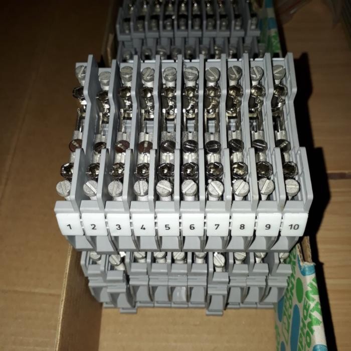 

Marker Strip-Marker Terminal Block Vertikal Gratisongkir