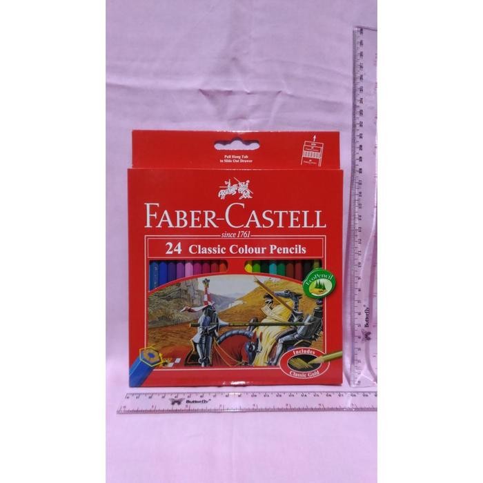 

Pensil Warna Faber Castell 24 Bagus Murah Ready Stock Gratisongkir