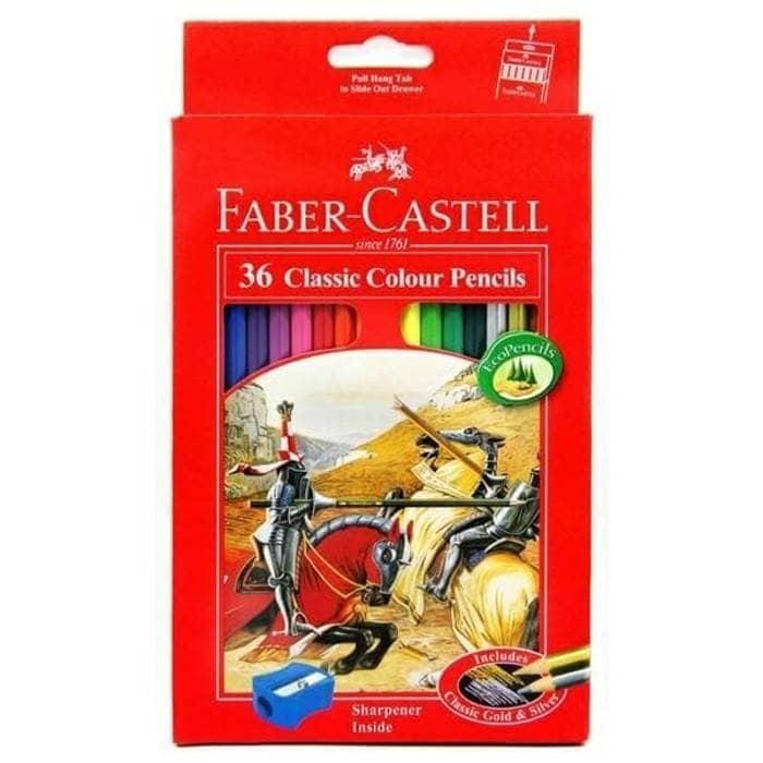 

Pensil Warna Classic Faber Castel 36 Warna Gratisongkir
